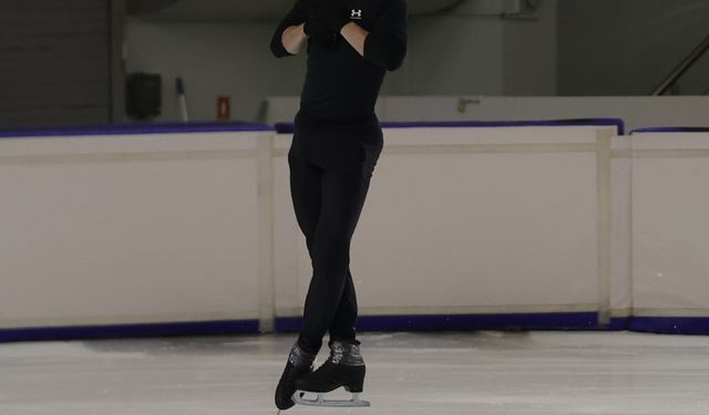 Artistik buz patenci Demirboğa, başladığı 'pistte' bitirecek