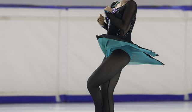 Artistik Buz Pateni Türkiye Şampiyonası sona erdi