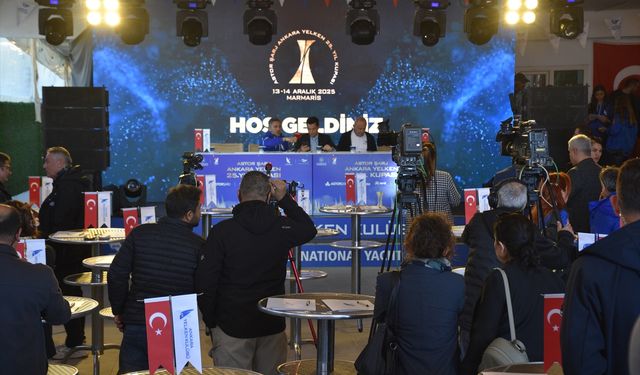 Astor Şarj Ankara Yelken 25. Yıl Kupası, Marmaris'te yapılacak