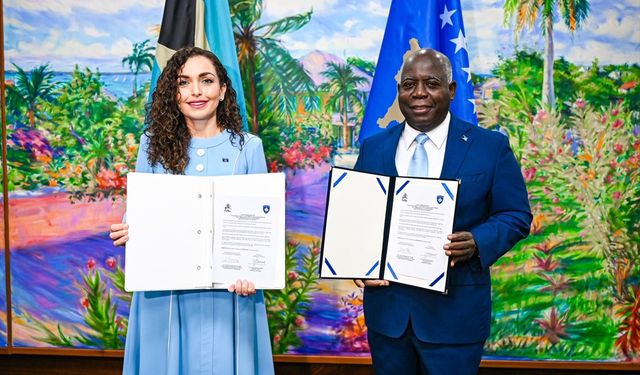 Bahamalar, Kosova'yı resmen tanıdı