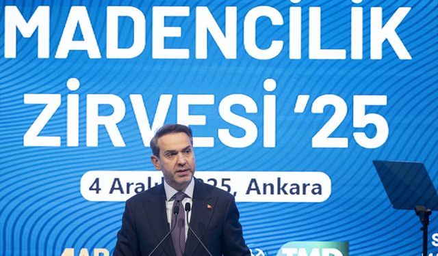 Bakan Bayraktar, maden ihracatının yıl sonunda 6 milyar doları aşacağını bildirdi: