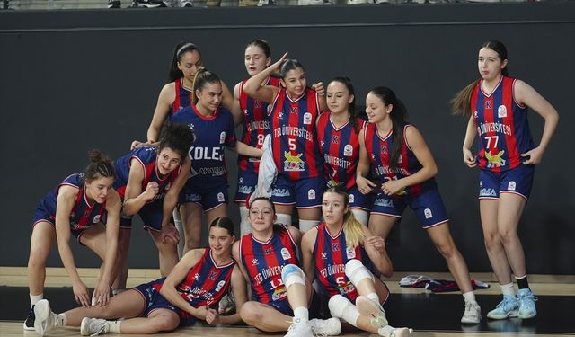 Basketbol Gençler Ligi'nde ikinci pencere maçları başladı