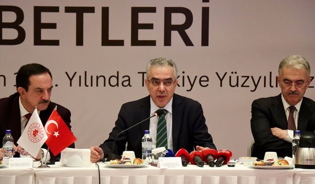 Bursa'da 'Türkiye Sohbetleri' toplantısı düzenlendi
