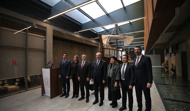 Çanakkale'de Troya Müzesi Denizcilik Sergi Alanı açıldı