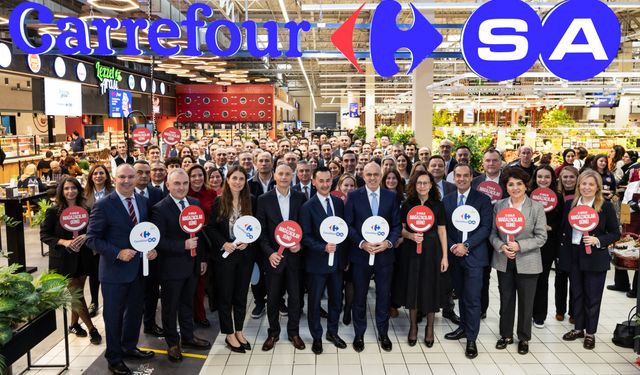 CarrefourSA Mağazacılar Günü'nü 15 bin çalışanıyla kutladı