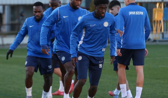 Çaykur Rizespor Teknik Direktörü Uçar, Beşiktaş maçı öncesi değerlendirmede bulundu: