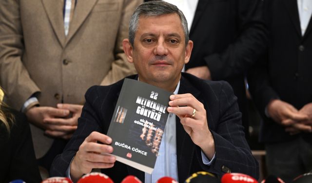 CHP Genel Başkanı Özel, gazetecilerin sorularını yanıtladı: