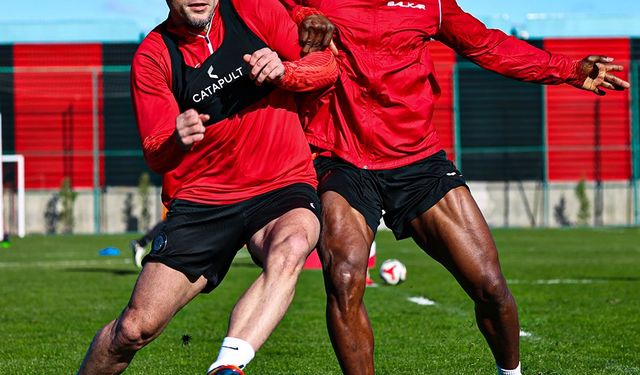 Çorum FK, Sakaryaspor maçının hazırlıklarını sürdürdü