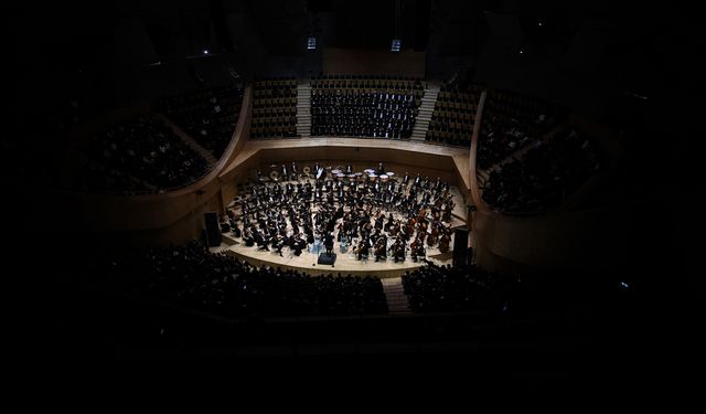 CSO ile Bilkent Senfoni Orkestrası, İsmet İnönü anısına konser düzenledi