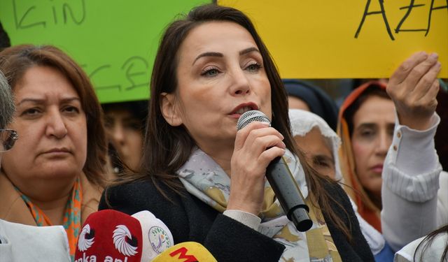 DEM Parti Eş Genel Başkanı Hatimoğulları, Batman'da yürüyüşe katıldı