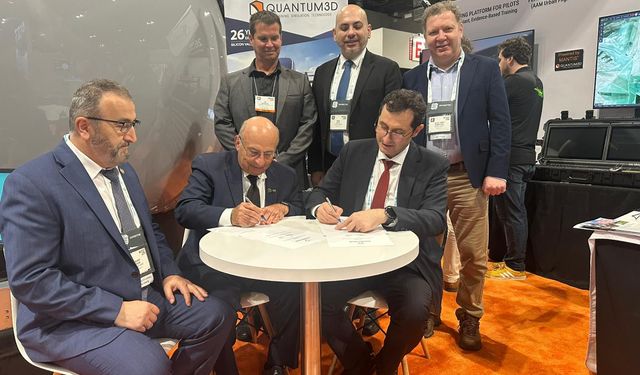 Döner kanat hava aracı simülatörleri için stratejik ortaklık