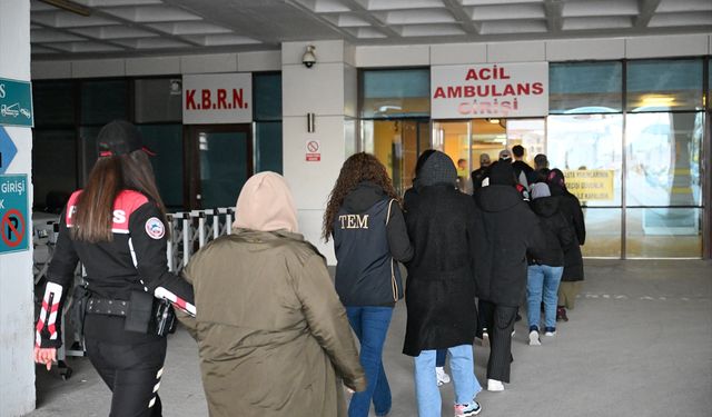 Edirne merkezli FETÖ operasyonunda 12 zanlı gözaltına alındı