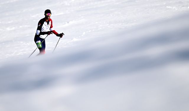 Erciyes'te Dağ Kayağı Milli Takım seçmeleri başladı