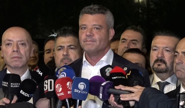 Fenerbahçe Başkanı Saran, Eyüpspor maçının ardından açıklama yaptı: