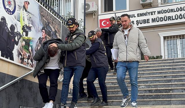 Filistin'e yardım amaçlı et alımı yapmak isteyen kişiyi dolandıran 3 zanlı tutuklandı