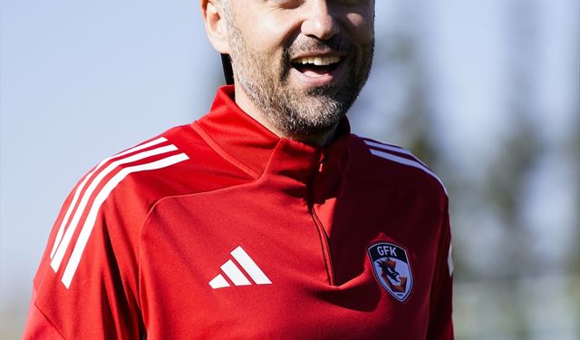 Gaziantep FK, Başakşehir maçı hazırlıklarına devam etti