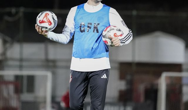 Gaziantep FK, Başakşehir maçının hazırlıklarını sürdürdü