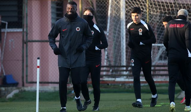 Gençlerbirliği, kupa maçının hazırlıklarını tamamladı