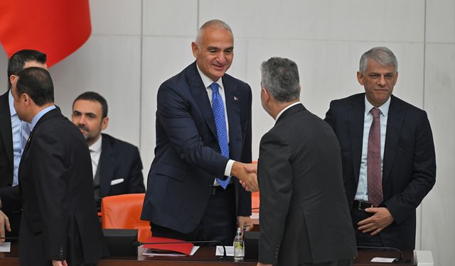 Gençlik ve Spor ile Kültür ve Turizm bakanlıklarının 2026 yılı bütçeleri TBMM Genel Kurulunda