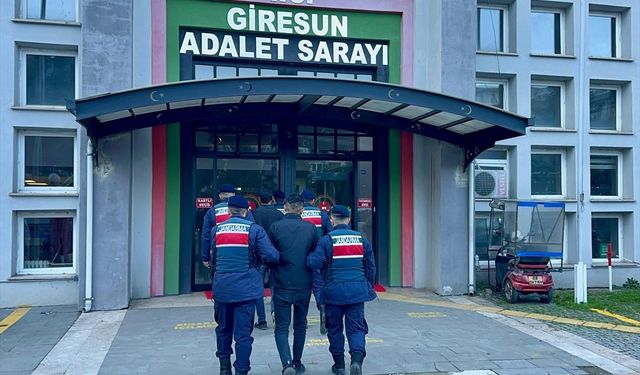 Giresun'da uyuşturucu operasyonunda yakalanan 2 şüpheli tutuklandı