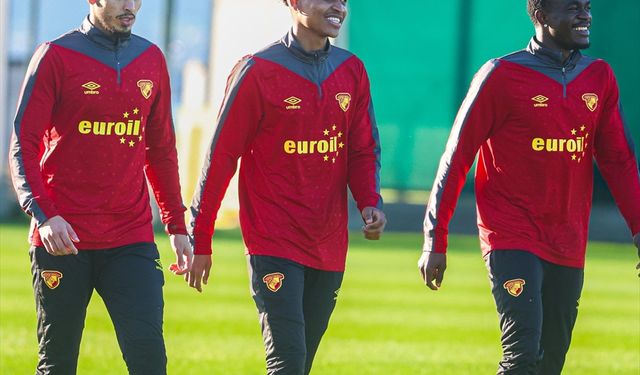 Göztepe, Beyoğlu Yeni Çarşı Spor Faaliyetleri maçının hazırlıklarını tamamladı