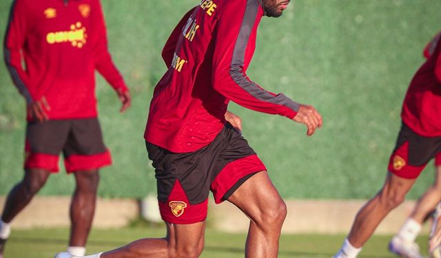 Göztepe, Samsunspor maçının hazırlıklarına devam etti