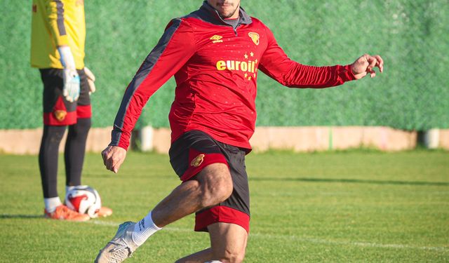 Göztepe, Samsunspor maçının hazırlıklarını sürdürdü
