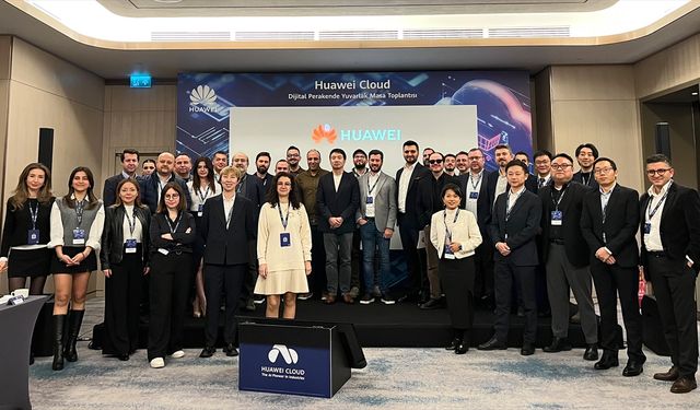 Huawei Cloud sektör liderlerini 'Dijital Perakende Yuvarlak Masa Toplantısı'nda buluşturdu