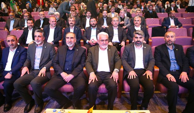 HÜDA PAR Genel Başkanı Yapıcıoğlu, Diyarbakır'da konuştu: