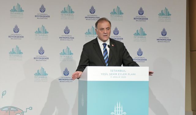 İBB'nin 'İstanbul Yeşil Şehir Eylem Planı Programı' tanıtıldı