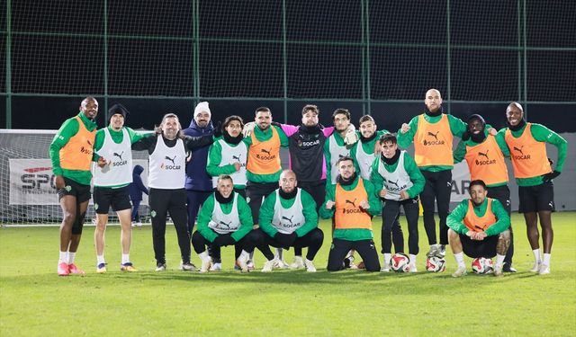 Iğdır FK, Sivasspor maçının hazırlıklarına başladı