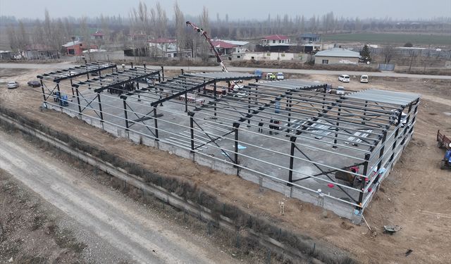 Iğdır'da üretilen meyve ve sebzelerin ömrü soğuk hava deposuyla uzayacak