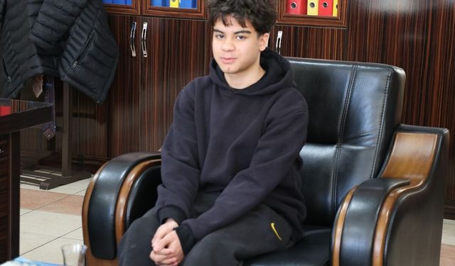 Isparta'da bir lisede çevre duyarlılığı sosyal deneyi yapıldı