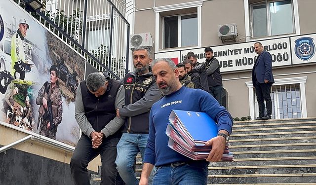 İstanbul merkezli 6 ilde 'change' otobüs operasyonunda yakalanan 14 zanlı tutuklandı