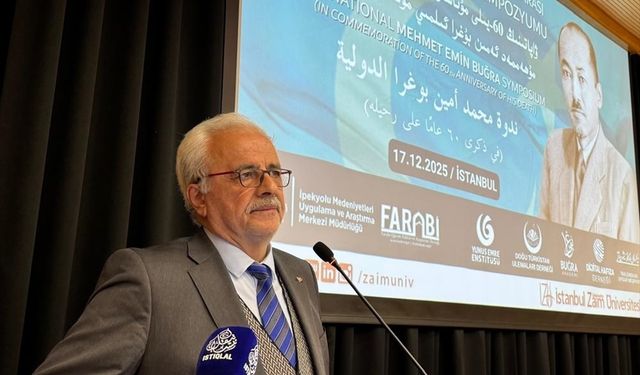 İstanbul'da 'Vefatının 60. Yılı Anısına Uluslararası Mehmet Emin Buğra Sempozyumu' yapıldı
