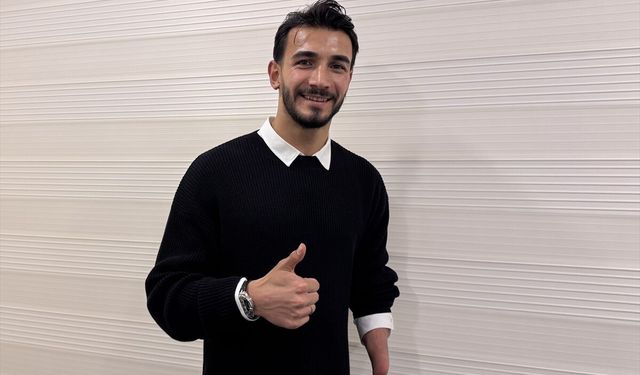 İzlediği filmden ilhamla spora başlayan para atletin hedefi milli formayla zirveye çıkmak