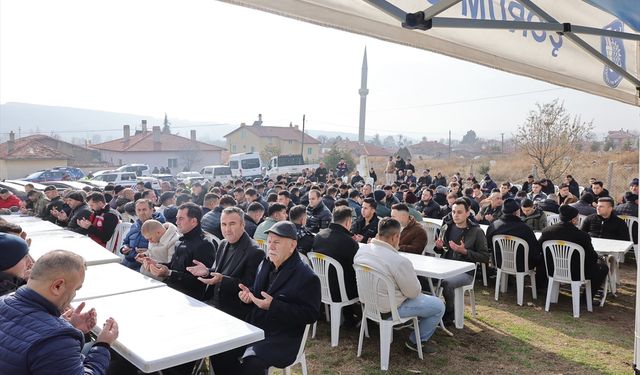 Kargo uçağının düşmesi sonucu şehit olan Astsubay Üstçavuş İbbiği için mevlit okutuldu