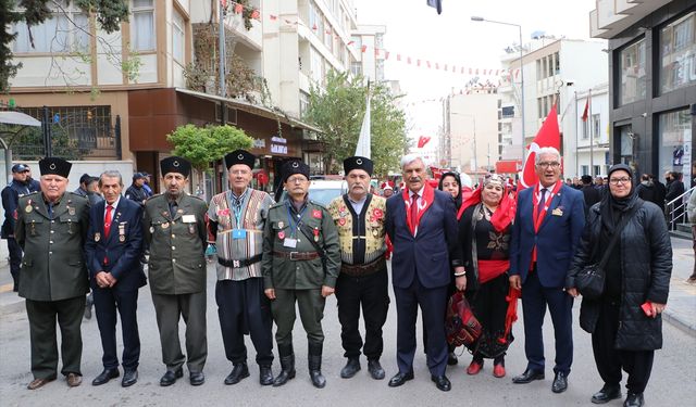Kilis'in düşman işgalinden kurtuluşu kapsamında Kuvayımilliye Yürüyüşü düzenlendi