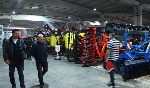 Kırklareli'nde 5. Tarım, Hayvancılık, Gıda, Sanayi ve Otomotiv Fuarı açıldı