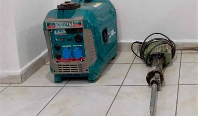 Kırşehir'de izinsiz kazı yapan zanlı suçüstü yakalandı