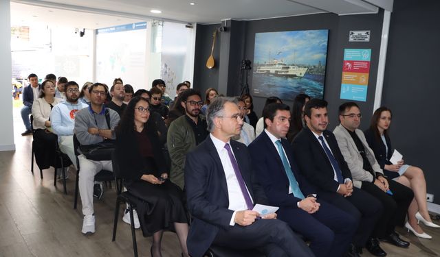 Kolombiya'da 'Dünya Türk Dili Ailesi Günü' kutlandı