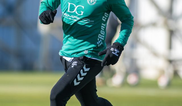 Konyaspor, Kayserispor maçının hazırlıklarına başladı