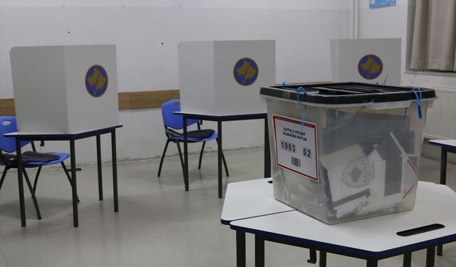 Kosova'da erken genel seçimde oy verme işlemi sona erdi