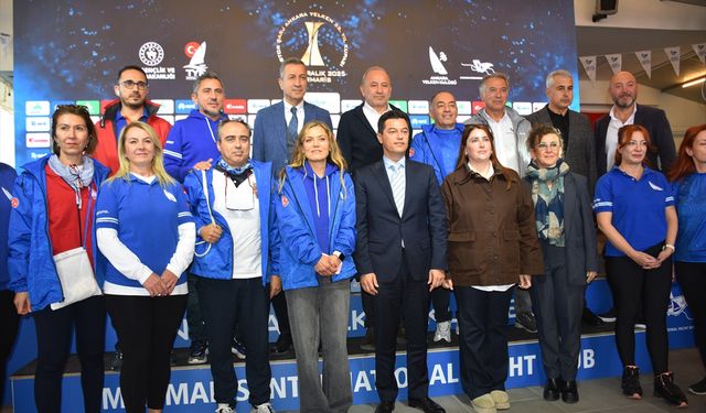 Marmaris'in koyları, 'Bozkır'ın yelkencileri'ne ev sahipliği yapacak