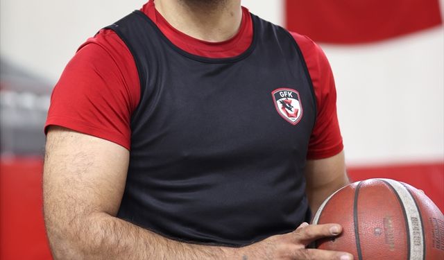 Mayına basması sonucu sol ayağını kaybetti, basketbolla yeniden ayağa kalktı