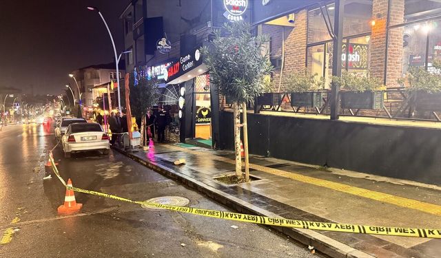 Sakarya'da silahlı kavgada 1 kişi öldü, 1 kişi yaralandı