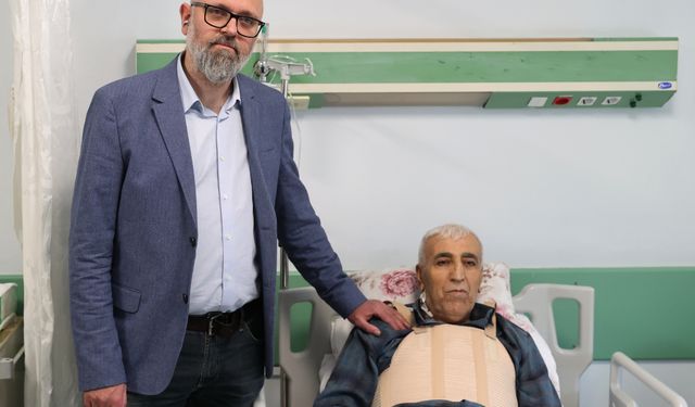 Samsun'da 65 yaşındaki kalp hastası hibrit tedaviyle sağlığına kavuştu