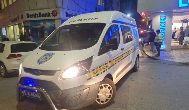 Samsun'da tartıştığı kişiyi silahla yaralayan zanlı yakalandı