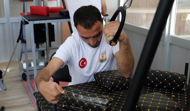 Şanlıurfa'nın 'güçlü bilekleri' Türkiye şampiyonluğuna odaklandı
