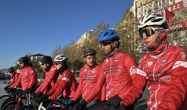 'Sarıkamış Şehitleri Anısına İstanbul'dan Kars'a' anma sürüşü kafilesi Sakarya'da